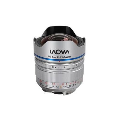 Laowa Hybride lens 9 mm f/5.6 FF RL Zilver voor Leica M Laowa Hybride lens 9 mm f/5.6 FF RL Zilver voor Leica M