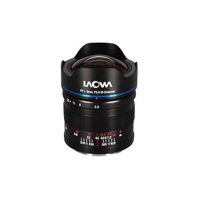 Laowa Hybride lens 9 mm f/5.6 FF RL voor Sony FE Laowa Hybride lens 9 mm f/5.6 FF RL voor Sony FE