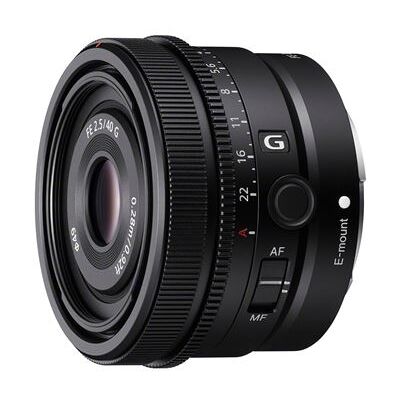 Sony Hybride lens FE 40 mm f/2,5 G Zwart Sony Hybride lens FE 40 mm f/2,5 G Zwart