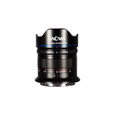Laowa Hybride lens 9mm f/5.6 FF RL Zwart voor Nikon Z Laowa Hybride lens 9mm f/5.6 FF RL Zwart voor Nikon Z