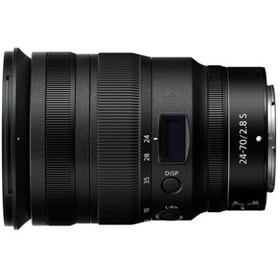 Nikon Hybride objectief Nikkor Z 24-70 mm f/2,8 S Nikon Hybride objectief Nikkor Z 24-70 mm f/2,8 S