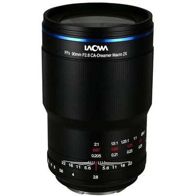 Laowa Hybride lens 90 mm f/2.8 2x Ultra-Macro APO Zwart voor Nikon Z Laowa Hybride lens 90 mm f/2.8 2x Ultra-Macro APO Zwart voor Nikon Z