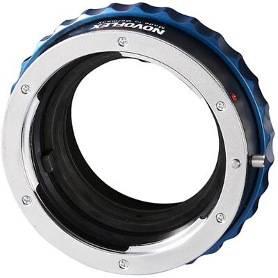 Novoflex Adapterring voor Nikon F-lens naar Leica M-camera Novoflex Adapterring voor Nikon F-lens naar Leica M-camera