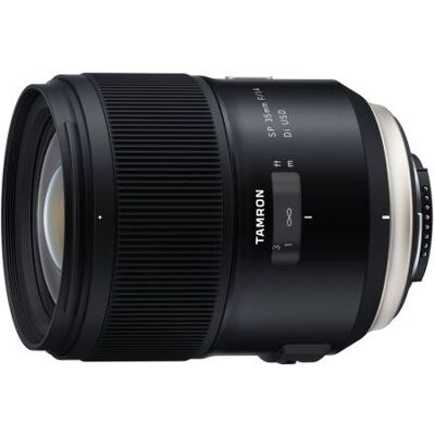 Tamron Reflexobjectief SP 35 mm f/1.4 Di USD Zwart voor Nikon Tamron Reflexobjectief SP 35 mm f/1.4 Di USD Zwart voor Nikon