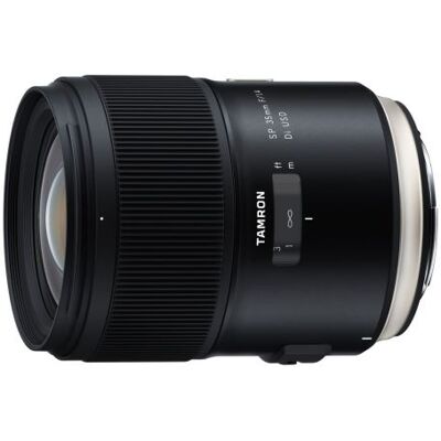 Tamron Reflexobjectief SP 35 mm f/1.4 Di USD Zwart voor Canon EF Tamron Reflexobjectief SP 35 mm f/1.4 Di USD Zwart voor Canon EF