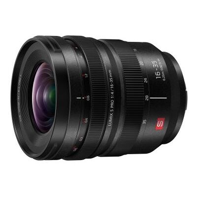 Panasonic Hybride Lens Lumix S Pro 16-35 Mm F/4 Panasonic Hybride Lens Lumix S Pro 16-35 Mm F/4