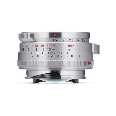 Leica Hybride Objectief Summilux M 35mm F/1.4 Classic Edition Zilver Leica Hybride Objectief Summilux M 35mm F/1.4 Classic Edition Zilver