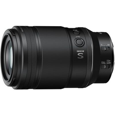 Nikon Hybride lens Nikkor Z 105 mm f/2.8 Macro S VR Zwart Nikon Hybride lens Nikkor Z 105 mm f/2.8 Macro S VR Zwart