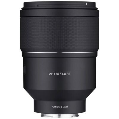 Samyang Hybride lens AF 135 mm f/1.8 Zwart voor Sony FE Samyang Hybride lens AF 135 mm f/1.8 Zwart voor Sony FE