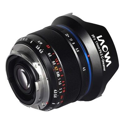 Laowa Hybride lens 11 mm f/4,5 FF RL voor Sony FE Laowa Hybride lens 11 mm f/4,5 FF RL voor Sony FE