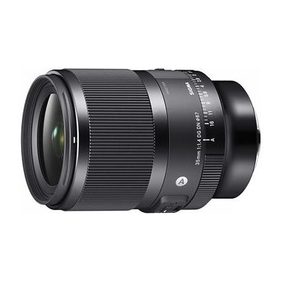 Sigma Hybride lens 35 mm f/1.4 DG DN Art Zwart voor Sony FE Sigma Hybride lens 35 mm f/1.4 DG DN Art Zwart voor Sony FE