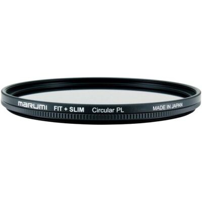 Marumi Circulaire Polarisatiefilter FIT + SLIM 67mm Marumi Circulaire Polarisatiefilter FIT + SLIM 67mm