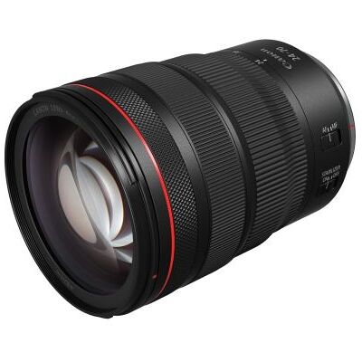 Canon Hybride Lens RF 24-70mm f/2.8 L IS USM Canon Hybride Lens RF 24-70mm f/2.8 L IS USM