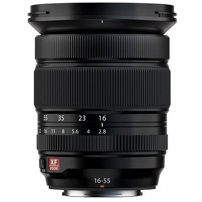 Fujifilm Zoomobjectief XF 16-55 mm F2.8 R LM WR II Zwart Fujifilm Zoomobjectief XF 16-55 mm F2.8 R LM WR II Zwart