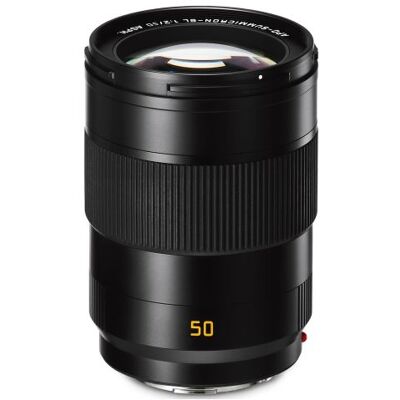 Leica Hybride lens APO-Summicron SL 50 mm f/2 ASPH Zwart Leica Hybride lens APO-Summicron SL 50 mm f/2 ASPH Zwart