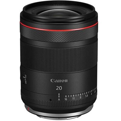 Canon Hybride objectief met vaste brandpuntsafstand RF 20 mm f/1.4 L VCM Zwart voor Canon RF-vatting Canon Hybride objectief met vaste brandpuntsafstand RF 20 mm f/1.4 L VCM Zwart voor Canon RF-vatting
