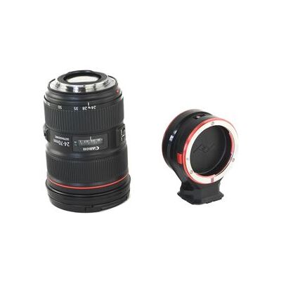 Peak Design lens mount kit voor Canon EF zwart Peak Design lens mount kit voor Canon EF zwart