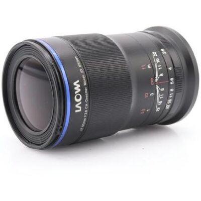 Laowa Hybride lens 65 mm f/2.8 2X Ultra-Macro voor Canon RF Laowa Hybride lens 65 mm f/2.8 2X Ultra-Macro voor Canon RF