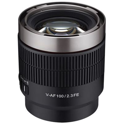 Samyang Objectief Met Vaste Brandpuntsafstand Af 100 Mm T2.3 Fe Samyang Objectief Met Vaste Brandpuntsafstand Af 100 Mm T2.3 Fe