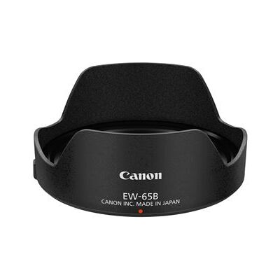 Canon Zonnekap EW-65B voor RF 24mm f/1.8 IS STM en EF 28mm f/2.8 IS, EF 24mm f/2.8 IS Zwart Canon Zonnekap EW-65B voor RF 24mm f/1.8 IS STM en EF 28mm f/2.8 IS, EF 24mm f/2.8 IS Zwart