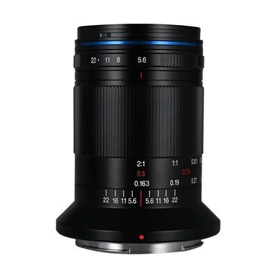 Laowa Hybride lens 85 mm f/5.6 2X Ultra Macro APO Zwart voor Nikon Z Laowa Hybride lens 85 mm f/5.6 2X Ultra Macro APO Zwart voor Nikon Z