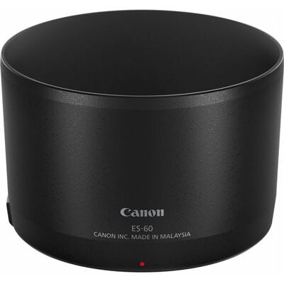 Canon Zonnekap ES-60 voor EF-M 32 mm f/1,4 STM-objectief Zwart Canon Zonnekap ES-60 voor EF-M 32 mm f/1,4 STM-objectief Zwart