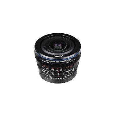 Laowa Fisheye-zoomlens 4,5-10 Mm F/2.8 Cf Zwart Voor Sony E-vatting Laowa Fisheye-zoomlens 4,5-10 Mm F/2.8 Cf Zwart Voor Sony E-vatting
