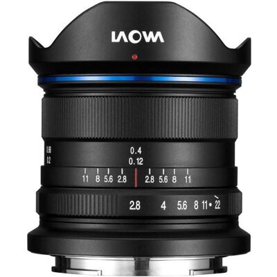 Laowa Hybride lens 9 mm f/2.8 Zero-D Zwart voor Sony E Laowa Hybride lens 9 mm f/2.8 Zero-D Zwart voor Sony E