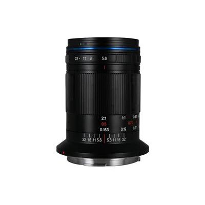 Laowa Hybride objectief 85mm f/5.6 2X Ultra Macro APO Zwart voor Canon RF Laowa Hybride objectief 85mm f/5.6 2X Ultra Macro APO Zwart voor Canon RF