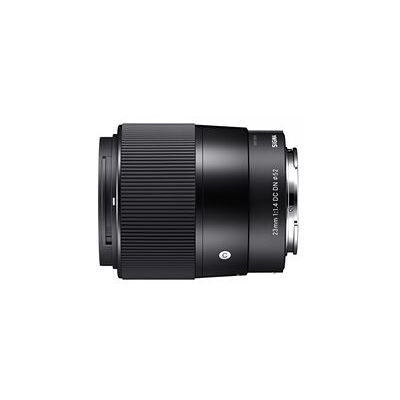 Sigma Hybride lens 23 mm f/1.4 DC DN Contemporary Zwart voor Sony E Sigma Hybride lens 23 mm f/1.4 DC DN Contemporary Zwart voor Sony E