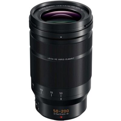 Panasonic Hybride Lens Lumix Leica Dg Vario-elmarit 50-200 Mm F/2.8-4.0 Asph Power O.i.s Zwart Panasonic Hybride Lens Lumix Leica Dg Vario-elmarit 50-200 Mm F/2.8-4.0 Asph Power O.i.s Zwart