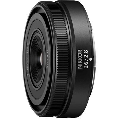 Nikon Hybride Objectief Z 26 Mm F/2.8 Pancake Zwart Nikon Hybride Objectief Z 26 Mm F/2.8 Pancake Zwart