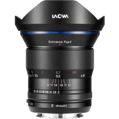 Laowa Hybride lens 15 mm f/2 Zwart, voor Sony FE Laowa Hybride lens 15 mm f/2 Zwart, voor Sony FE