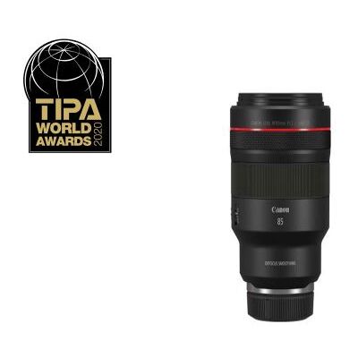 Canon Hybride lens RF 85mm f/1.2 L USM DS Canon Hybride lens RF 85mm f/1.2 L USM DS