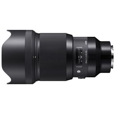 Sigma 85mm f/1.4 DG HSM Art Lens Zwart Sony FE Mount Sigma 85mm f/1.4 DG HSM Art Lens Zwart Sony FE Mount