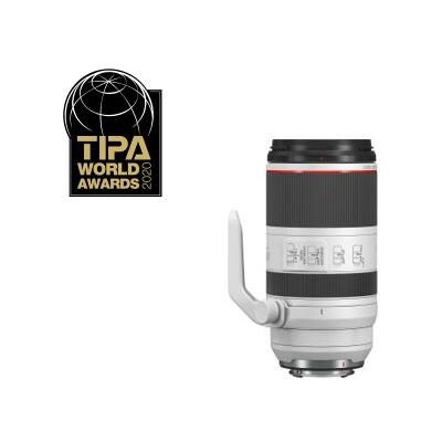 Canon Hybride lens RF 70-200mm f/2.8 L IS USM Wit Canon Hybride lens RF 70-200mm f/2.8 L IS USM Wit