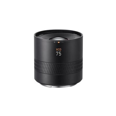 Hasselblad Vaste brandpuntsafstandlens 3.4/75P 59mm f/3.4-32 Zwart voor XCD-montage Hasselblad Vaste brandpuntsafstandlens 3.4/75P 59mm f/3.4-32 Zwart voor XCD-montage
