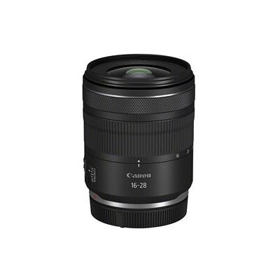 Canon Zoomlens RF 16-28 mm f/2.8 IS STM Zwart voor Canon RF R- en RF-hybride camera's Canon Zoomlens RF 16-28 mm f/2.8 IS STM Zwart voor Canon RF R- en RF-hybride camera's