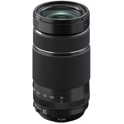 Fujifilm Fuji Hybride lens XF 70-300mm f/4-5,6 R LM OIS WR Zwart Fujifilm Fuji Hybride lens XF 70-300mm f/4-5,6 R LM OIS WR Zwart