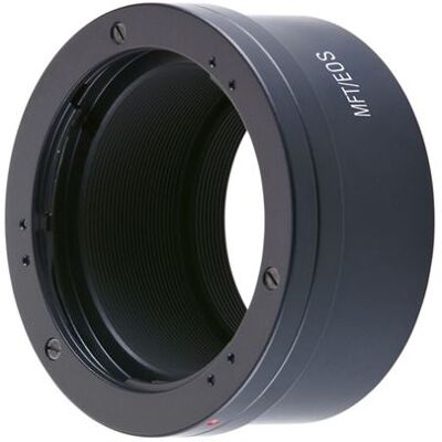Novoflex Adapterring voor Canon EF-objectief naar Micro 4/3-camera Novoflex Adapterring voor Canon EF-objectief naar Micro 4/3-camera