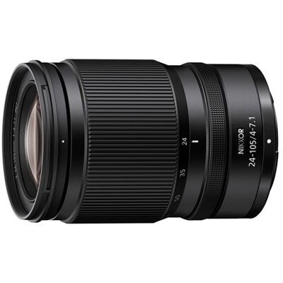 Nikon Zoomlens Nikkor Z 24-105 mm f/4-7.1 Zwart voor Nikon Z-vatting Nikon Zoomlens Nikkor Z 24-105 mm f/4-7.1 Zwart voor Nikon Z-vatting