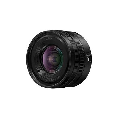 Panasonic Lumix Zoomobjectief S 18-40mm f/4.5-6.3 Zwart L-mount Panasonic Lumix Zoomobjectief S 18-40mm f/4.5-6.3 Zwart L-mount
