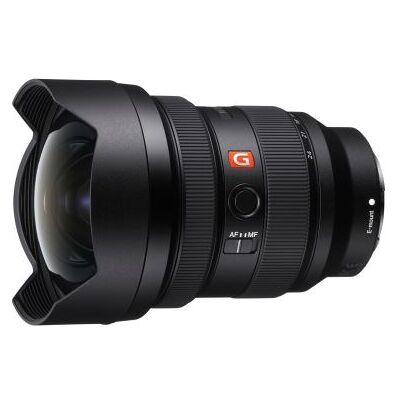 Sony Hybride lens FE 12-24 mm f/2.8 GM Zwart Sony Hybride lens FE 12-24 mm f/2.8 GM Zwart