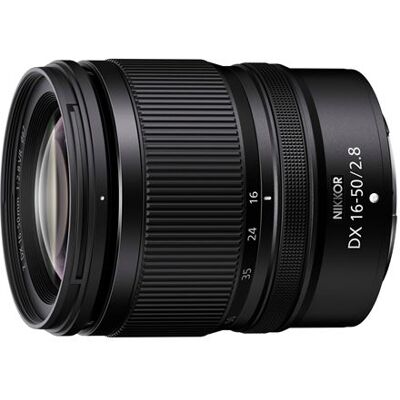 Nikon Zoomlens Nikkor Z Dx 16-50 Mm F/2.8 Vr Zwart Voor Nikon Z-vatting Nikon Zoomlens Nikkor Z Dx 16-50 Mm F/2.8 Vr Zwart Voor Nikon Z-vatting