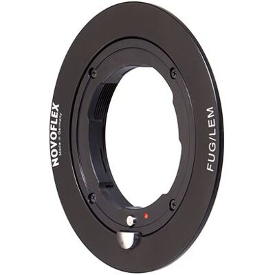 Novoflex Adapterring voor Leica M-objectief voor Fuji GF body Novoflex Adapterring voor Leica M-objectief voor Fuji GF body