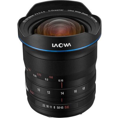 Laowa Hybride lens 10-18 mm f/4,5-5,6 voor Sony FE Laowa Hybride lens 10-18 mm f/4,5-5,6 voor Sony FE