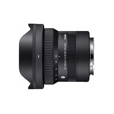 Sigma Hybride Objectief 10-18mm F2.8 Dc Dn Sigma Hybride Objectief 10-18mm F2.8 Dc Dn