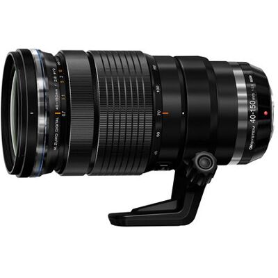 Om System Zoomlens M.Zuiko Digital ED 40-150 mm f/2.8 Pro Zwart voor standaard Micro 4/3-vatting Om System Zoomlens M.Zuiko Digital ED 40-150 mm f/2.8 Pro Zwart voor standaard Micro 4/3-vatting