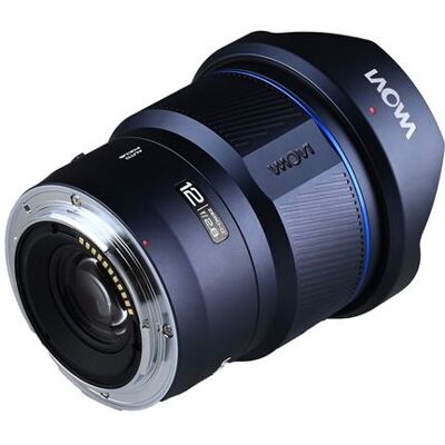 Laowa Lens met vaste brandpuntsafstand 12 mm f/2.8-22 Lite Zero-D FF Grijs voor Nikon Z-vatting - AF Laowa Lens met vaste brandpuntsafstand 12 mm f/2.8-22 Lite Zero-D FF Grijs voor Nikon Z-vatting - AF