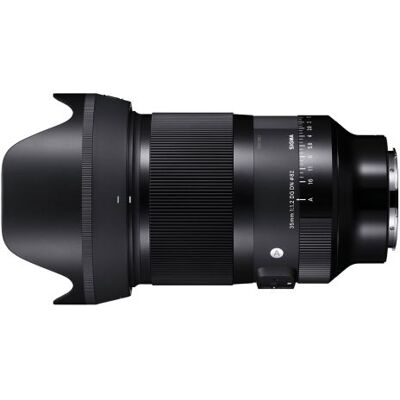 Sigma Hybride Lens 35mm F/1.2 Dg Art Zwart L-vatting Sigma Hybride Lens 35mm F/1.2 Dg Art Zwart L-vatting
